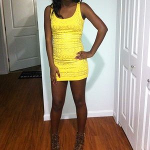 Bebe Bodycon Dress✨